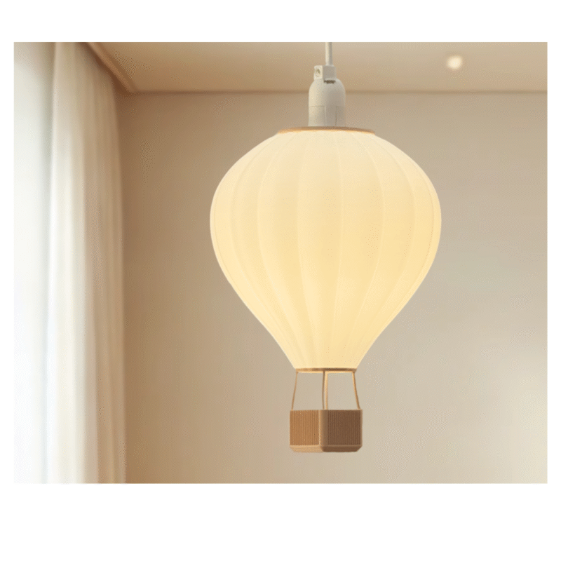 Cute Hot Air Balloon Lamp Shade – Unique Decorative Gift for Office, Home & Events - Image 3