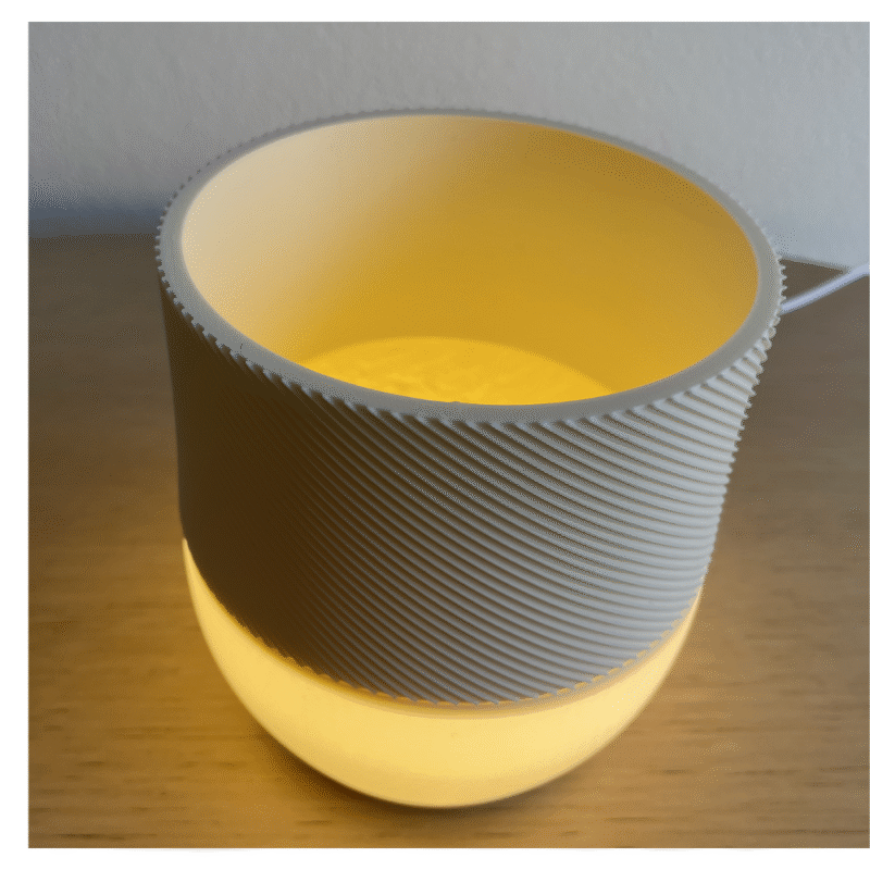 GlowPot LED Planter Lamp – Modern Desk Light with Indoor Plant Holder - Image 3