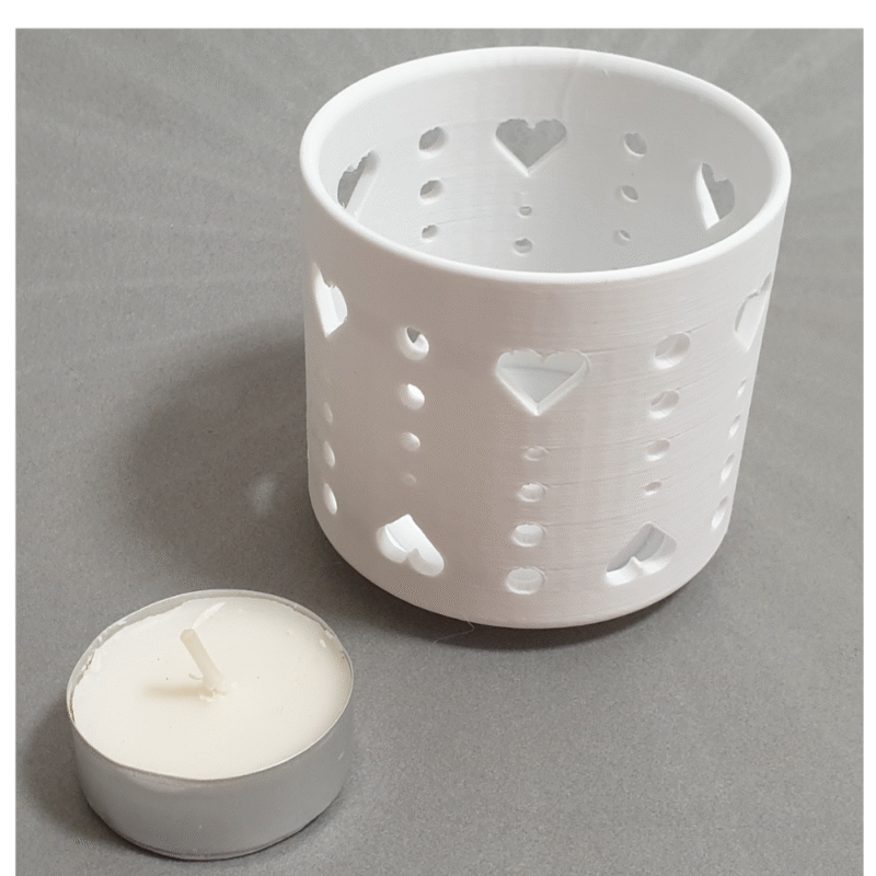 Elegant Tealight Candle Holder for Home & Office Décor | Perfect Return Gift & Table Accent - Image 3