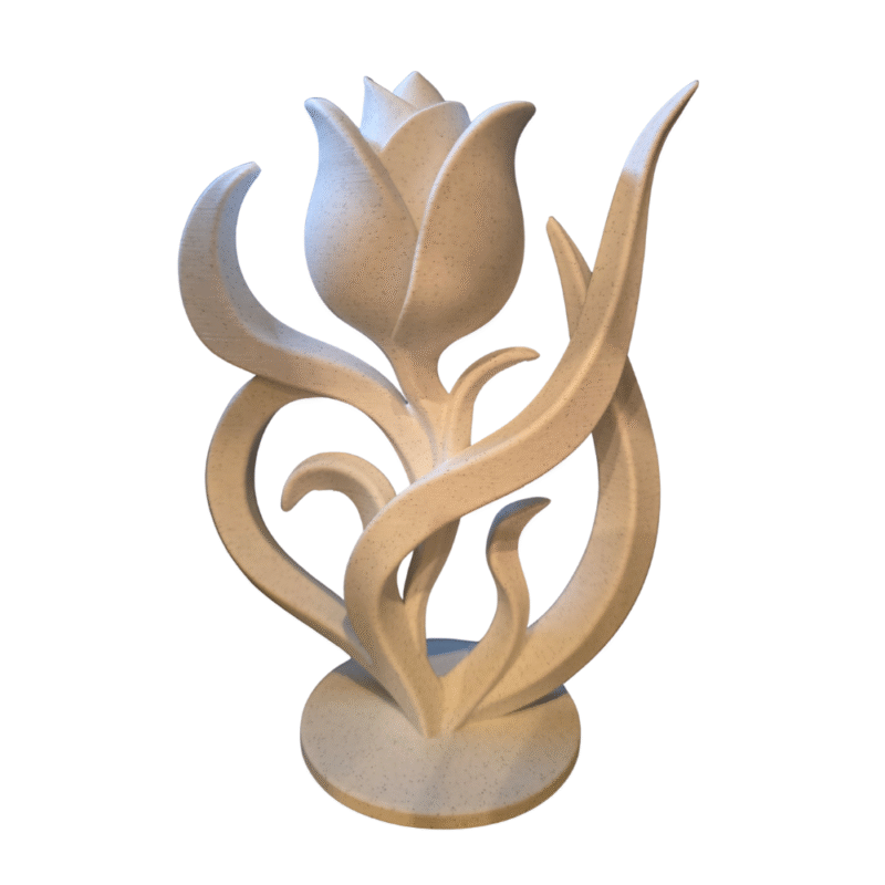 Elegant Abstract Tulip Home Decoration – Premium Corporate Gift for Offices, Hotels, and Business Clients - Image 3