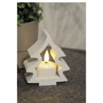 Christmas Tree Tealight Candle Holder for Home & Office Décor | Elegant Table Centerpiece | Perfect Gift for Festivals & Events - Image 3