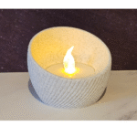 Modern Tealight Holder for Home and Office Décor | Elegant 3D Printed Candle Stand - Image 3