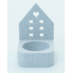 Minimalist Tealight Candle House Holder for Home and Office Décor | Modern Gift Item - Image 3