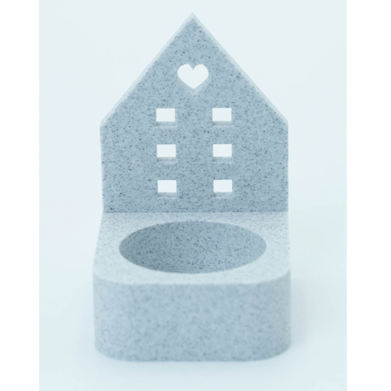 Minimalist Tealight Candle House Holder for Home and Office Décor | Modern Gift Item - Image 3