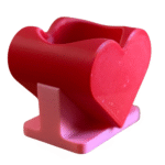 Heart Shaped Tealight Candle Holder for Home and Office Decor - Image 3