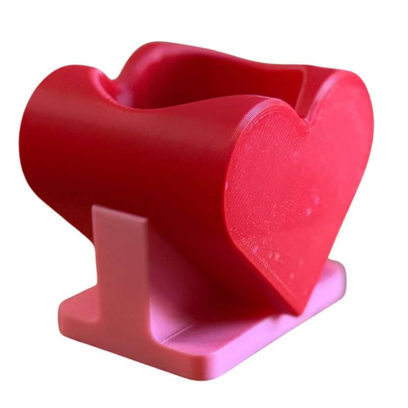Heart Shaped Tealight Candle Holder for Home and Office Decor - Image 3