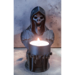Reaper Candle Holder – Luminous Darkness | Gothic Home Décor & Office Gift - Image 3