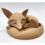 Sleeping Fox Tea Light Holder for Home & Office Decor - Image 3