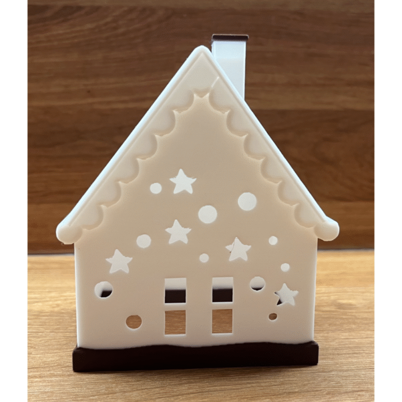 Christmas House Tealight Holder for Home & Office Decoration - Image 4