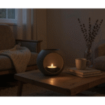 Modern Ball LED Tealight Holder for Home & Office Decor | Elegant Decorative Light Gift - Image 3