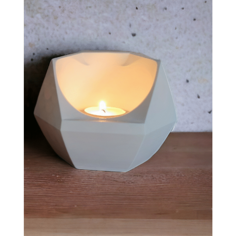 Modern Art Candle Holders – Geometric Elegance for Home & Office Décor - Image 3