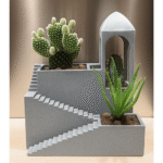 Custom Architectural Planter – Premium Corporate Gift for Offices, Architects & Real Estate Clients - Image 3