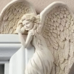 Angel Door Deco Right Side – Elegant Door Hanging Gift for Home & Office Decor - Image 4