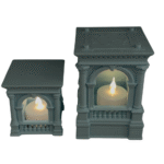 Architectural Double Tier Gothic Tea Light Holder for Home & Office Decor - Image 4