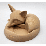 Sleeping Fox Tea Light Holder for Home & Office Decor - Image 4