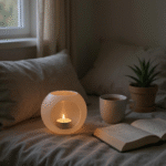 Modern Ball LED Tealight Holder for Home & Office Decor | Elegant Decorative Light Gift - Image 4