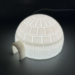 Elegant Igloo Lamp for Home Décor | Premium Corporate & Company Gift | Soft Ambient LED Desk Light