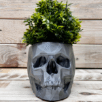 Skull Planter Pot – Unique Home Décor Gift for Office & Corporate Clients