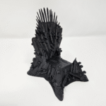 Iron Phone Throne – Game of Thrones Inspired Metal Phone Stand | Premium Home Décor & Corporate Gift