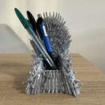 Game of Thrones Iron Throne Pen Holder – Premium Home Décor & Corporate Gift for Office Desks
