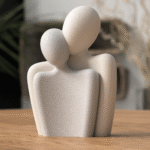 Valentine’s Day Couple Statue | Premium Home Décor Gift for Offices, Events & Corporate Gifting | Romantic Desk Display for Employees & Clients