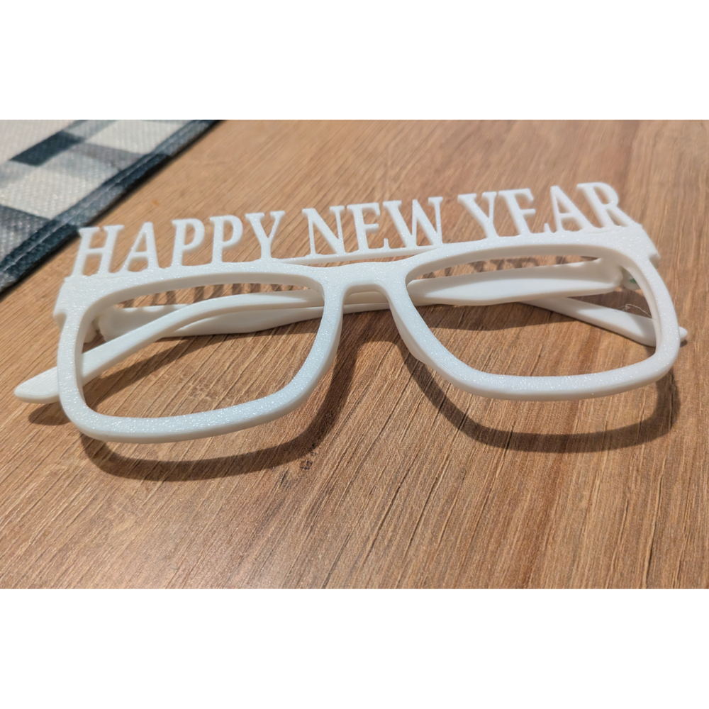 1 New Year 2026 Glasses | Premium Party Accessory for Personal Use & Corporate Gifting | Festive Desk Display for Offices, Events & Celebrations - Image 1