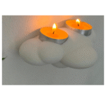 Cloud Candle Wall Mount – Elegant Home Décor Wall Light Gift for Corporate, Office & Industry Clients