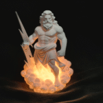 Zeus LED Lamp – Premium Desk Light for Home, Office & Industrial Use | Modern Gifting Showpiece