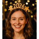 New Year 2026 Hairband – Party Celebration Headband for Events, Office Parties, Corporate Gifts & Festive Decorations