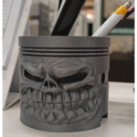 Piston Pen Holder | 3D Printed Desk Organizer for Engineers, Office Table Décor, Corporate & Industrial Gifts