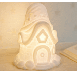 Glowing Fairy Hut Winter LED Light House – Magical LED Decor Gift for Home, Office & Festive Gifting