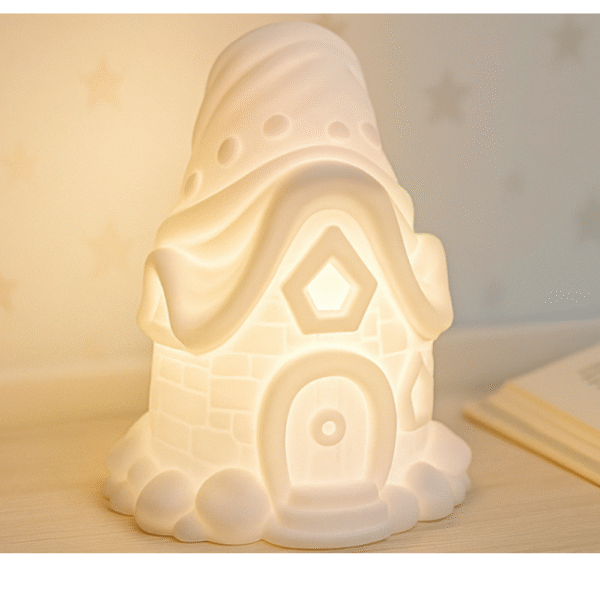Glowing Fairy Hut Winter LED Light House – Magical LED Decor Gift for Home, Office & Festive Gifting