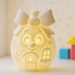 Bow TeaLight House Dream Ball – Premium 3D Printed Decorative Gift for Home, Office & Corporate Gifting