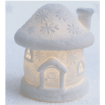 Glowing Winter Snow House Tealight | LED Decorative Mini House for Gifts & Décor