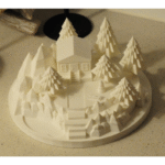 Christmas Snow House – Premium Festive Gift & Winter Decorative Showpiece for Home, Office & Corporate Gifting - Image 3