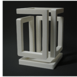 Infinity Stationery Holder – Multi-Purpose Desk Organizer for School, Students, Office & Industrial Use | Premium 3D Printed Gift Item