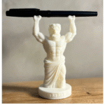 3D Printed Greek Pen Holder – Elegant Desk Organizer for Office, Corporate Gifts & Home Decor