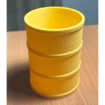 3D Printed Pen Holder Barrel – Modern Desk Organizer for Office, Home & Corporate Gifting