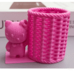 Kitty Pen Holder – Cute Desk Organizer for Office, Home & Corporate Gifting