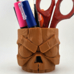 Premium 3D Printed Pen & Tool Holder – Elegant Desk Organizer for Office, Industry & Corporate Gifting