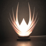 Spiky Night Lamp – Premium Home Décor & Corporate Gift | Elegant Table Light for Office Desks & Living Spaces