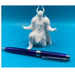 Warrior Desk Pen Holder Buddy – Airline Industry Corporate Gift | Office Desk Organizer | Unique 3D Printed Table Gift