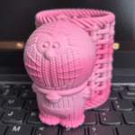 Doraemon Pen Holder – Cute 3D Printed Desk Organizer Gift for Office, Kids & Corporate Gifting