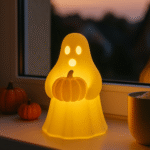 Cute Ghost Lamp – Halloween Pumpkin Light | Corporate Gift, Office Desk Décor & Home Decorative Night Lamp