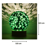 Parametric Lamp for Corporate Gifts | Premium Wooden Home Décor Light for Office & Events - Image 2