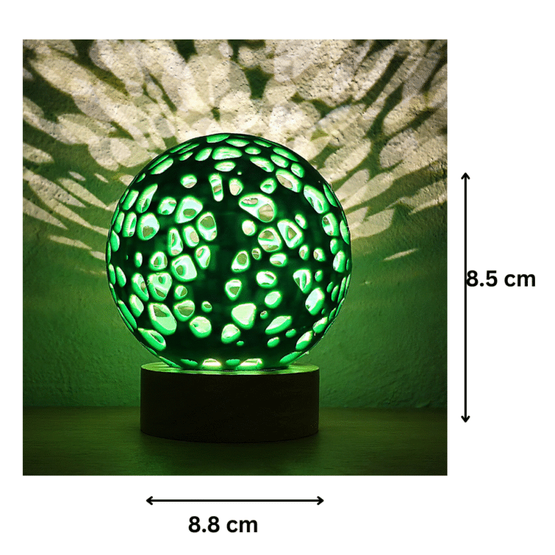 Parametric Lamp for Corporate Gifts | Premium Wooden Home Décor Light for Office & Events - Image 2