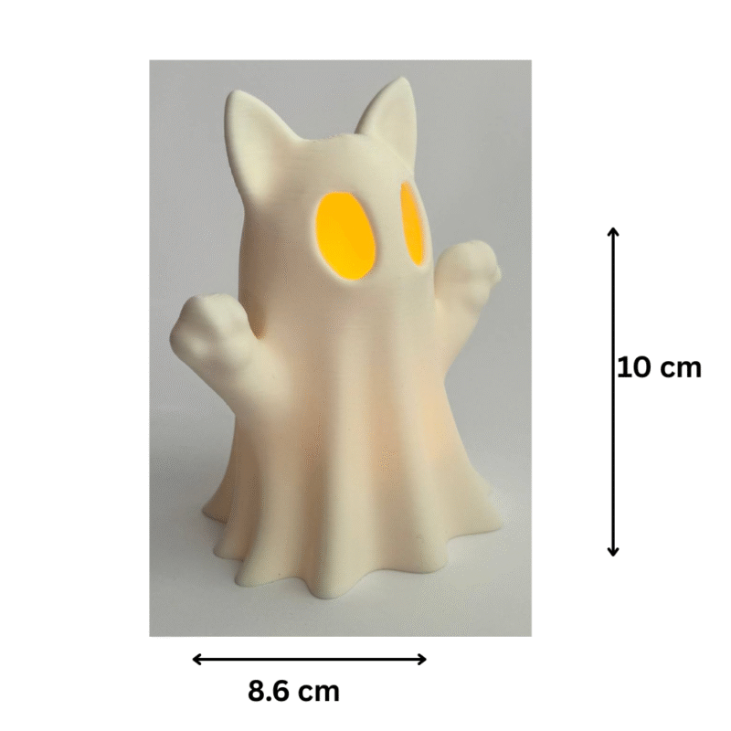 Moonlight Kitty Cat Night Light for Corporate Gifting & Home Décor | Premium Desk Gift - Image 2