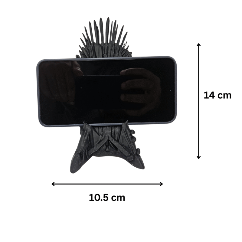 Iron Phone Throne – Game of Thrones Inspired Metal Phone Stand | Premium Home Décor & Corporate Gift - Image 2