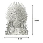 Game of Thrones Iron Throne Pen Holder – Premium Home Décor & Corporate Gift for Office Desks - Image 2