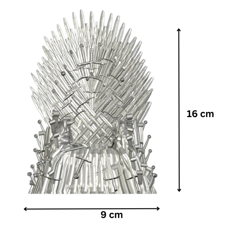 Game of Thrones Iron Throne Pen Holder – Premium Home Décor & Corporate Gift for Office Desks - Image 2